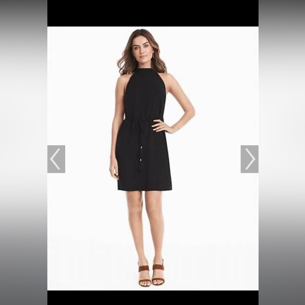 NWT White House Black Market classic shift dress size 0